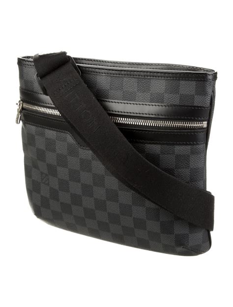 lv thomas graphite|damier graphite logo.